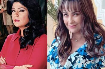 Aracely Arámbula contesta a quienes la comparan con Victoria Ruffo