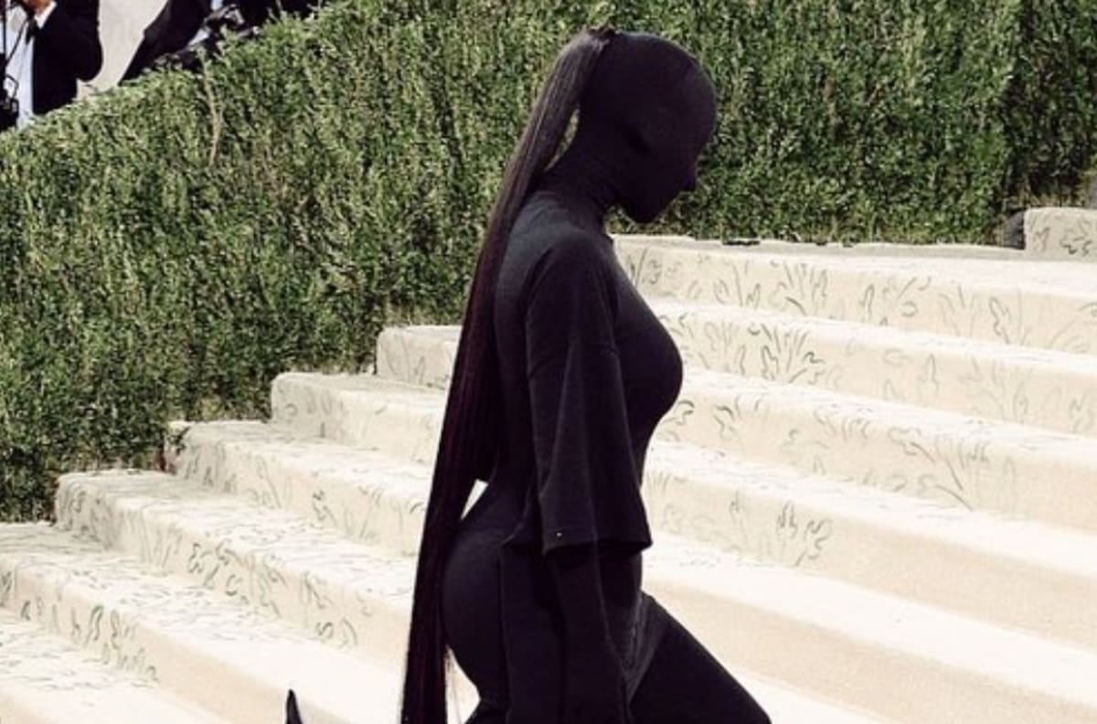 Kim Kardashian confesó que se opuso a su icónico look de la Met Gala 2021 por esta razón