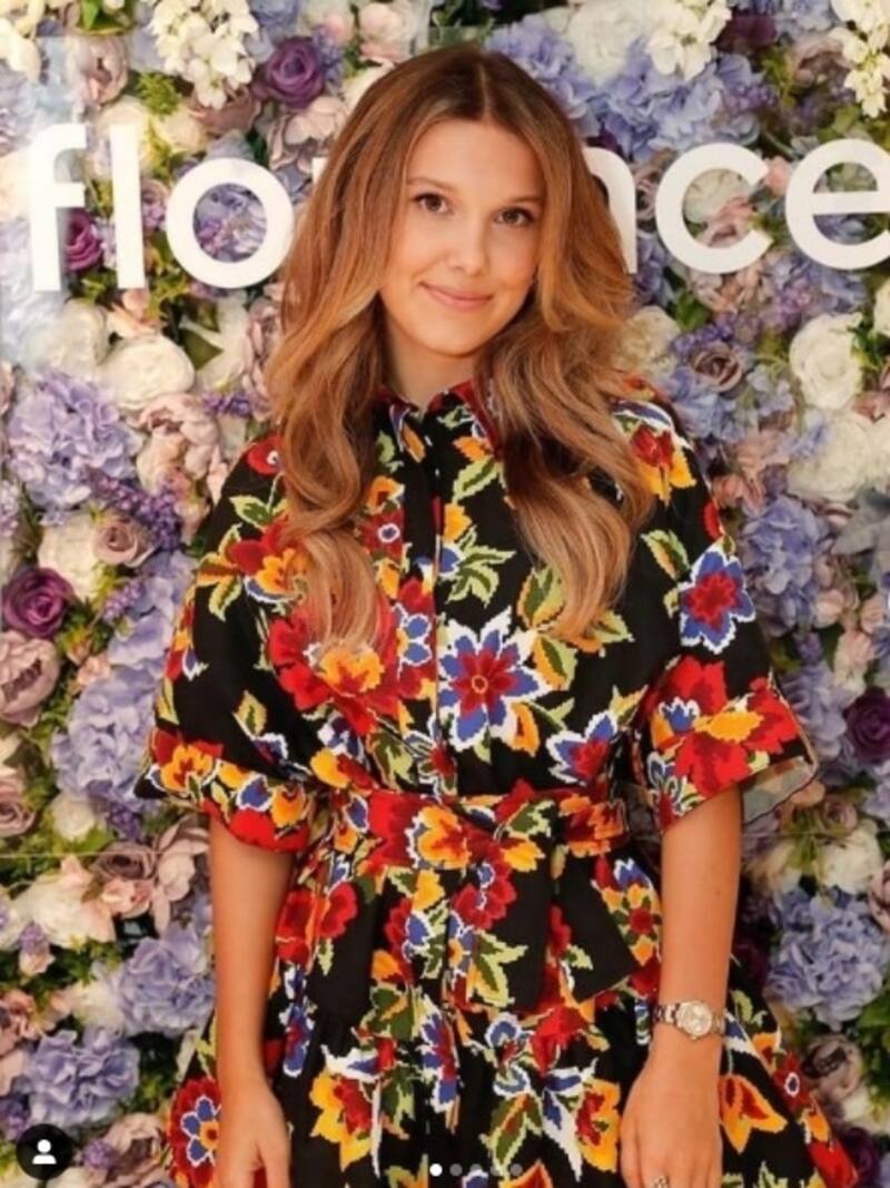 Millie Bobby Brown El Tik Toker Hunter Echo, se enfrentará a la justicia tras declarar sus experiencias sexuales con la actriz adolescente. - Créditos: Instagram @milliebobbybrown