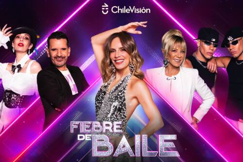 El estelar de CHV sufrió con accidente de un participante.