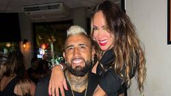 FOTOS | Así fue la majestuosa fiesta de Año Nuevo de Arturo Vidal con Sonia Isaza