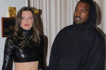 Julia Fox desmiente que su relación con Kanye West sea un truco de relaciones públicas