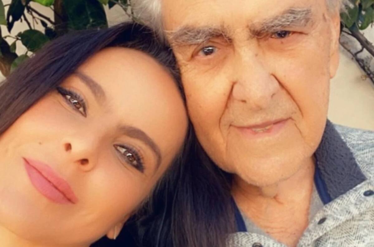 Padre de Kate del Castillo pide a su hija adoptar un niño: "No quiero que este tan sola"