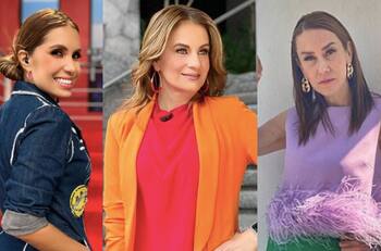 Las conductoras mejor vestidas de la semana