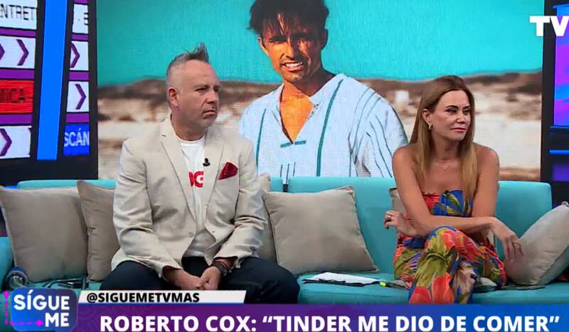 Daniella Campos habló sobre los polémicos dichos de Roberto Cox.