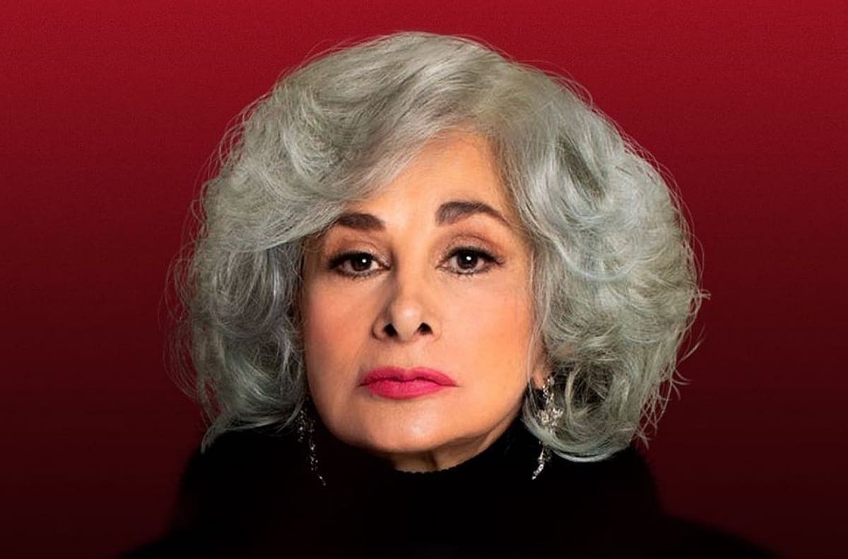 Susana Dosamantes y el radical cambio de look que hizo para su último personaje de telenovela