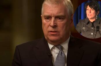 Destapan supuesto romance entre Ghislaine Maxwell y el príncipe Andrew