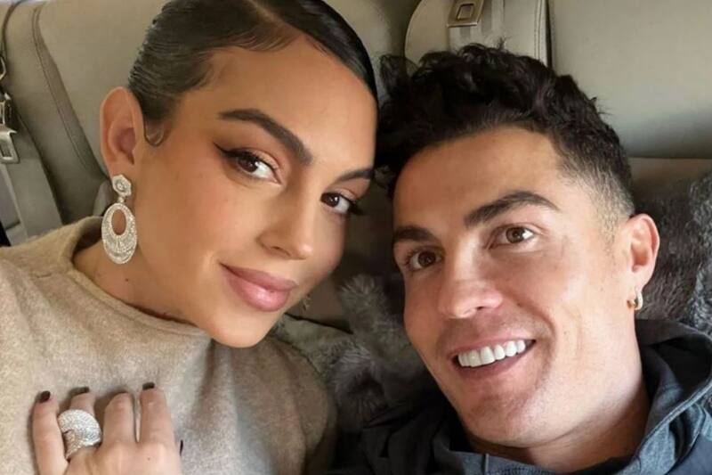 Cristiano Ronaldo y Georgina Rodríguez Aseguran que la historia de amor de la pareja podría llegar a su fin - Créditos: Instagram