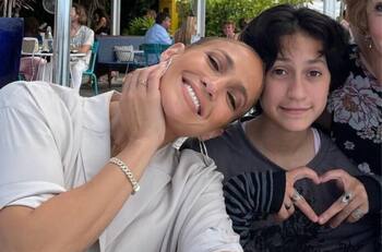 Emme Muñiz: así festejó la boda de su mamá, Jennifer Lopez en Las Vegas