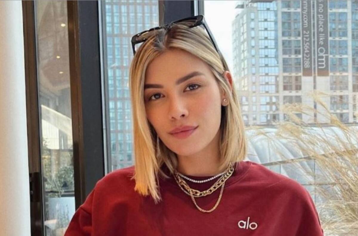 Michelle Salas sorprende con el gran parecido físico que tiene con la mamá de Luis Miguel