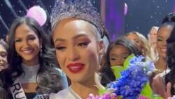 R'Bonney Nola Gabriel de Estados Unidos gana corona de Miss Universo