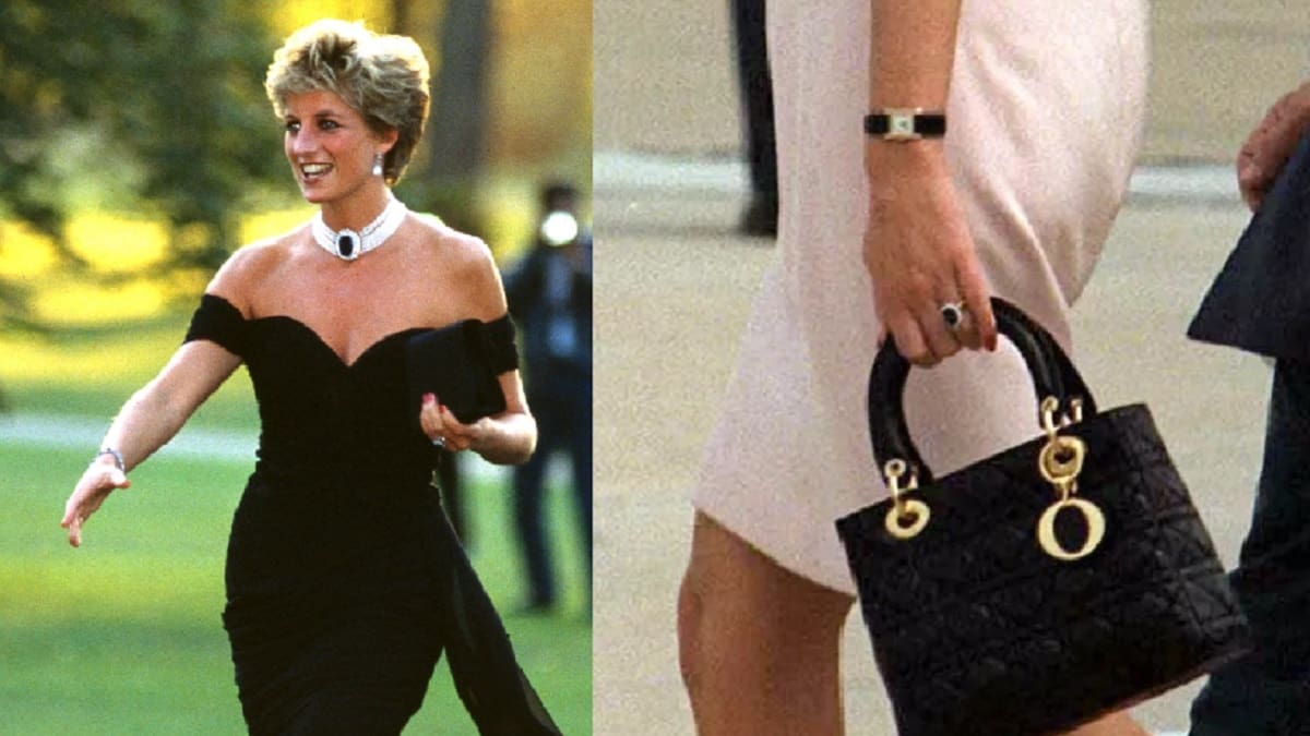 Lady Dior: Lanzan edición limitada del bolso favorito de la princesa Diana