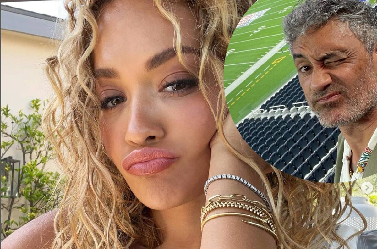 Confirman compromiso entre Rita Ora y Taika Waititi