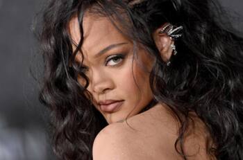 El primer look de Rihanna en alfombra roja después de ser mamá