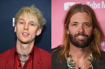 Machine Gun Kelly conoció a Taylor Hawkins dos días antes de su muerte