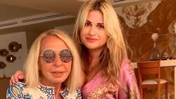 Hija de Laura Bozzo se casó ¿Asistió la presentadora?