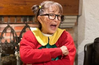 "Tienen viejita para muchos años”: "La Chilindrina" niega estar grave por covid-19