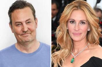 Matthew Perry habla por primera vez de su romance secreto con Julia Roberts y por qué la terminó