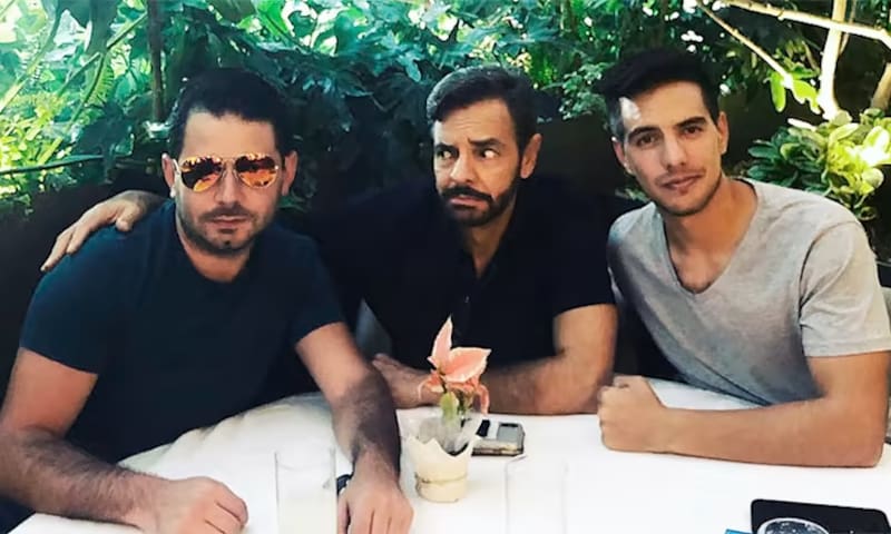 Eugenio Derbez celebra el Día del Padre con la vida - Créditos: Instagram