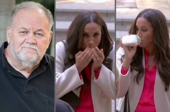Padre de Meghan Markle la llama ridícula y pide que le quiten su título por insultar a la familia real
