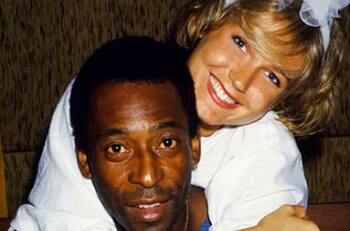 Xuxa lamenta la muerte de Pelé y envía un mensaje a su familia