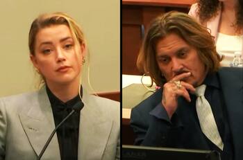 Testigo confirma que Amber Heard utilizaba maquillaje para cubrirse moretones