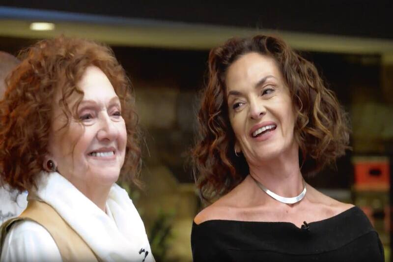 estuvieron en "Socios de la parrilla". Créditos: Canal 13