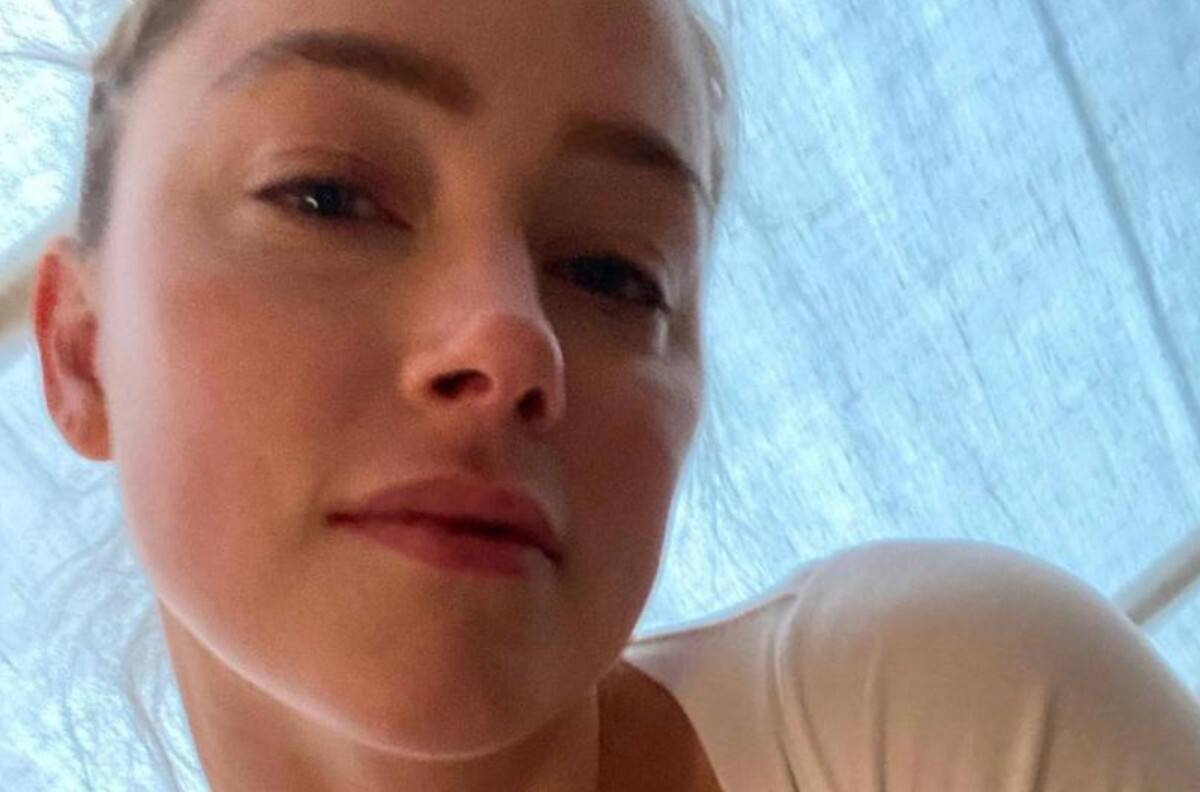 Amber Heard asegura que recibe amenazas de muerte: “La gente quiere a mi bebé en el microondas”