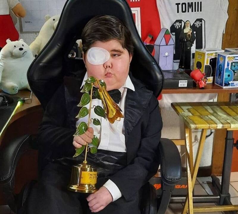 Tomiii 11 El youtuber Tomiii 11 tenía 12 años. - Créditos: Instagram @Tomiii 11