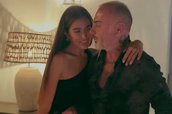 Así celebró Gianluca Vacchi su cumpleaños 56