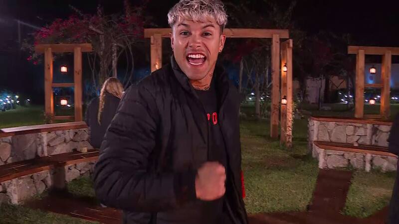 Nicolás Solabarrieta es el tercer nominado. Créditos: Canal 13