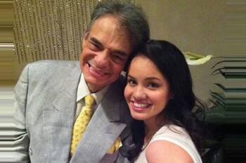 Hija menor de José José lo recuerda con emotivas palabras, a dos años de su muerte