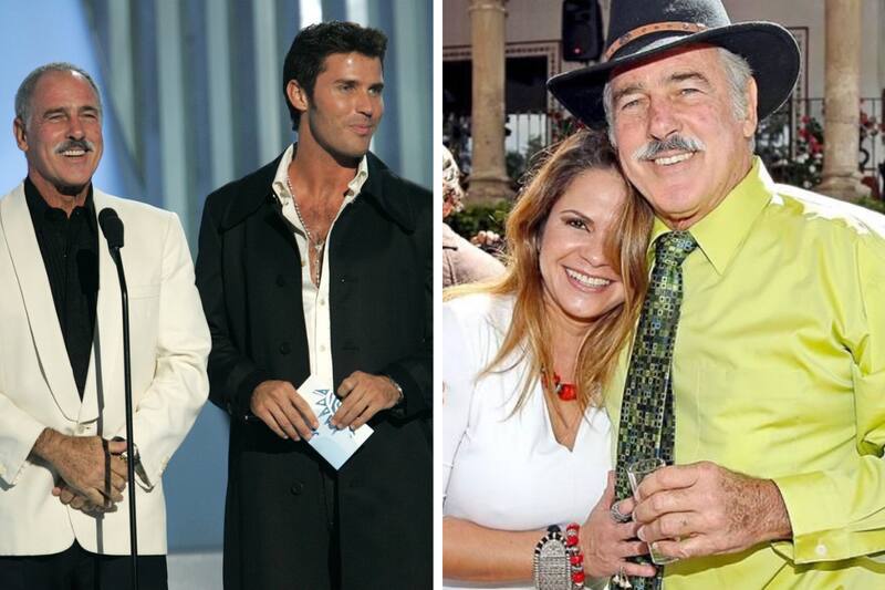 La familia de Andrés García podría volver a unirse. - Créditos: Archivo