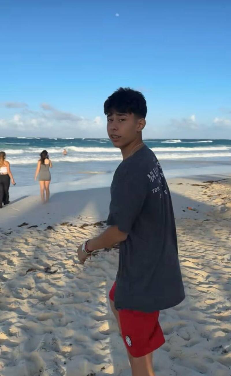 El increíble parecido del hijo menor de Jorge Valdivia.