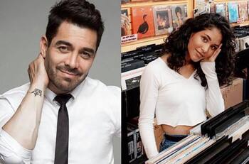 Sale "Rebelde" la hija de Omar Chaparro