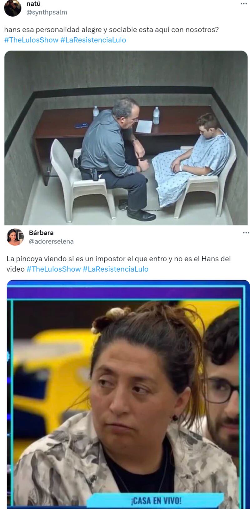 Memes de Hans Valdés