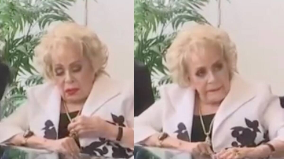 Preocupa la salud de Silvia Pinal luego del incidente en su última aparición pública