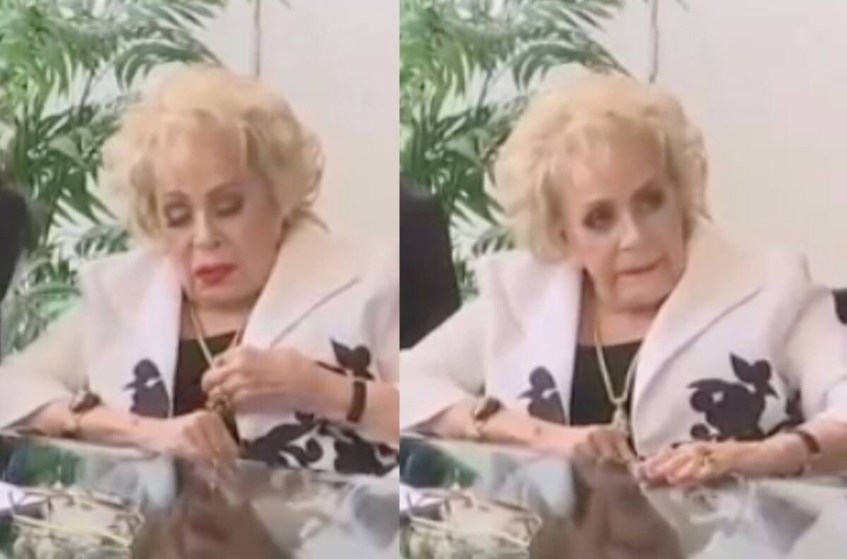Preocupa la salud de Silvia Pinal luego del incidente en su última aparición pública