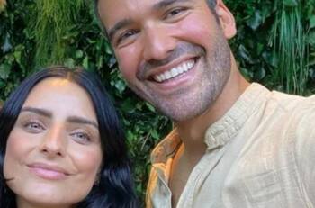 Aislinn Derbez y Jonathan Kubben : Así fue su romántico viaje por Arabia Saudita
