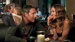 Sarah Jessica Parker y John Corbett comparten apasionado beso en set de "And Just Like That"