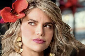 ¡Ternura total! Adriana Lucía presenta a Simona y Carlota, sus gemelas recién nacidas