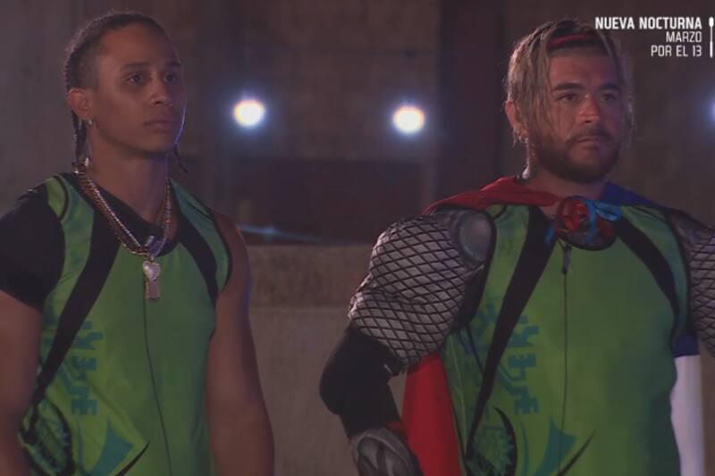 se enfrentaron en una competencia de eliminación.