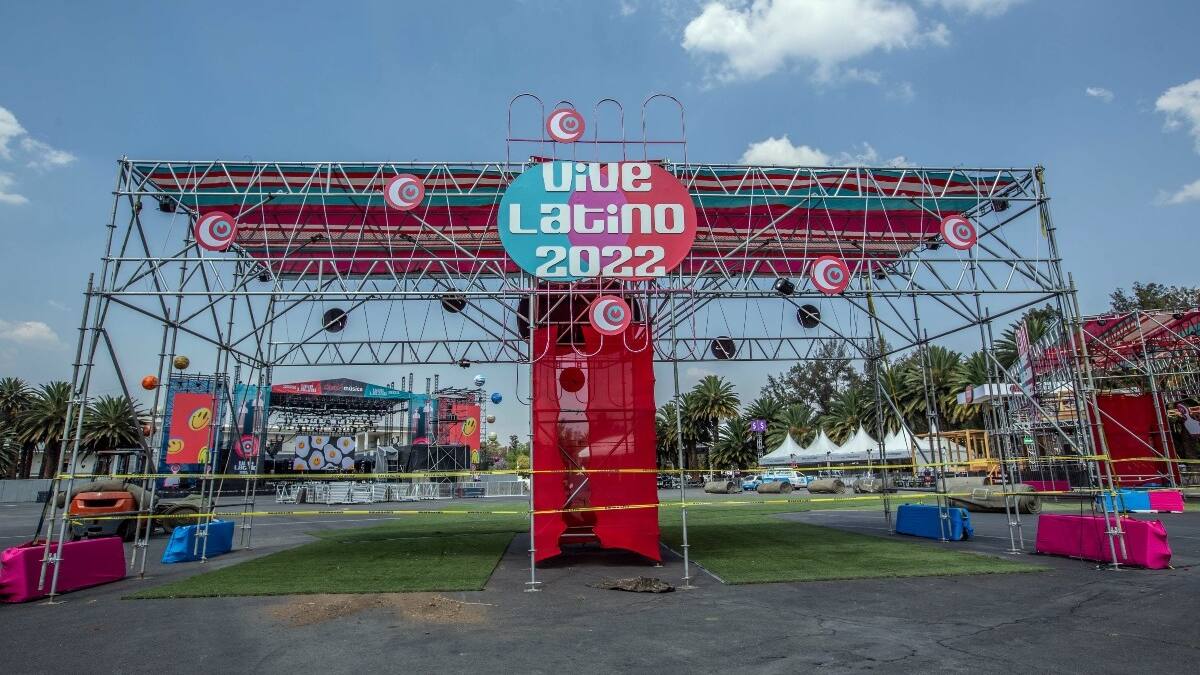 Vive Latino 2022: estos son los horarios para cada día del festival