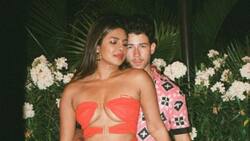 Nick Jonas y Priyanka Chopra captados en una cita nocturna sin su hija