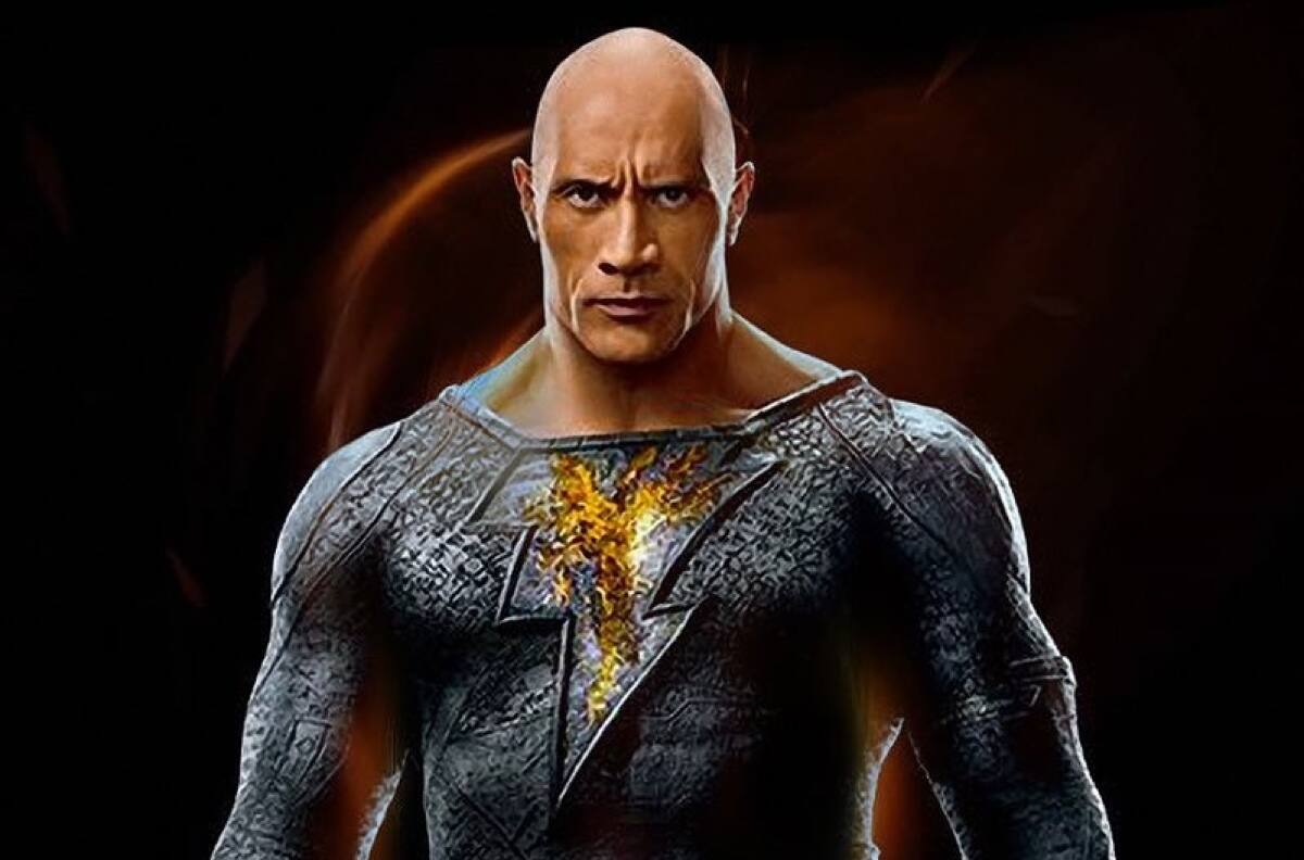 Estrenan tráiler oficial de "Black Adam", film del universo expandido DC protagonizada por The Rock