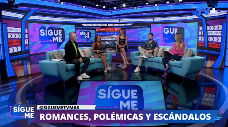 Sígueme contó con una nueva panelista.