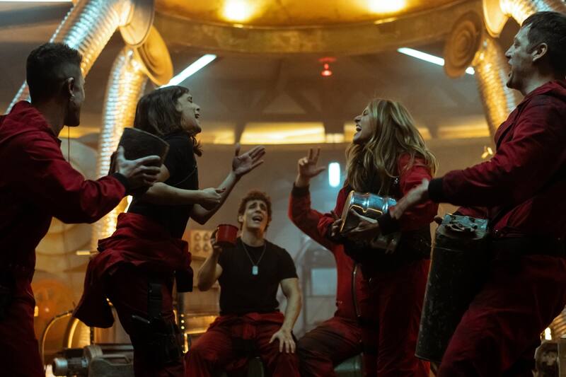 La casa de papel Trailer quinta temporada - Créditos: Gentileza Netflix