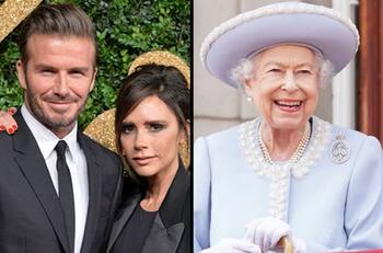 David y Victoria Beckham dedican sentido mensaje a la reina Isabel II por el Jubileo de Platino