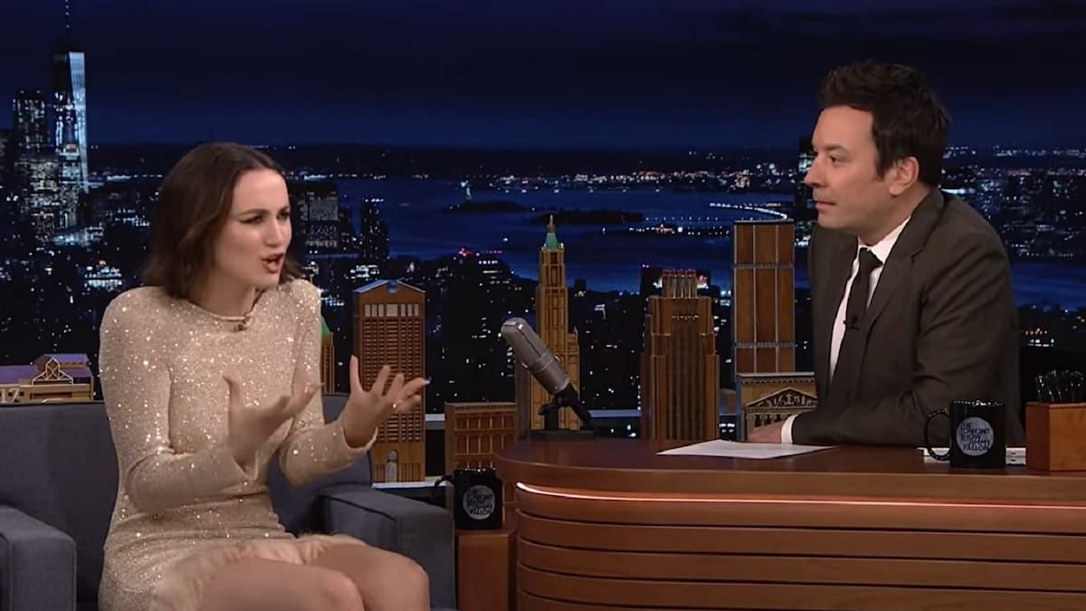 El fanatismo de Maude Apatow por Harry Styles que la llevó a entrar en shock cuando lo vio en persona en "SNL"