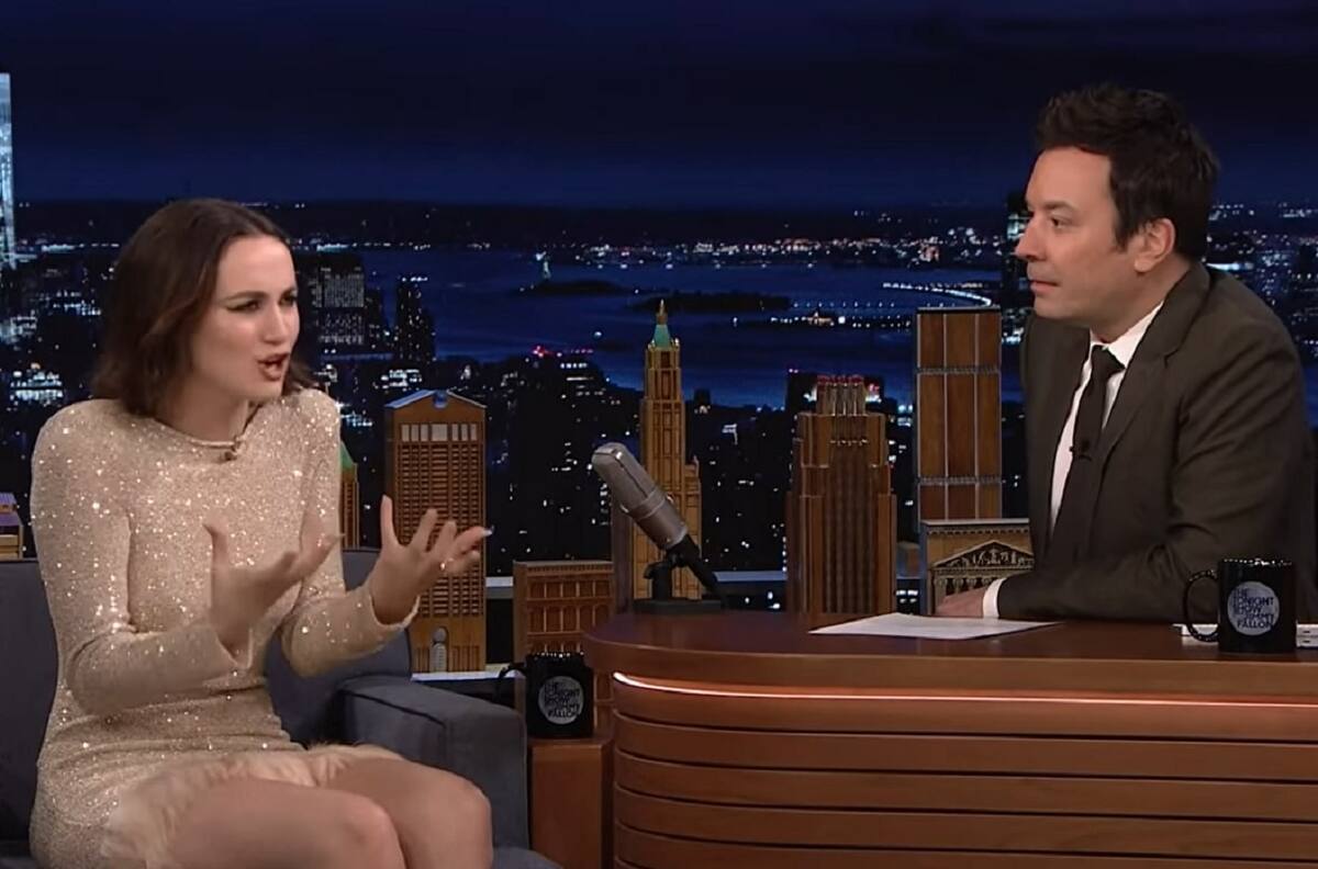 El fanatismo de Maude Apatow por Harry Styles que la llevó a entrar en shock cuando lo vio en persona en "SNL"